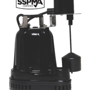 a black champion 1/3 horse power sump pump to use when fixing wet basements